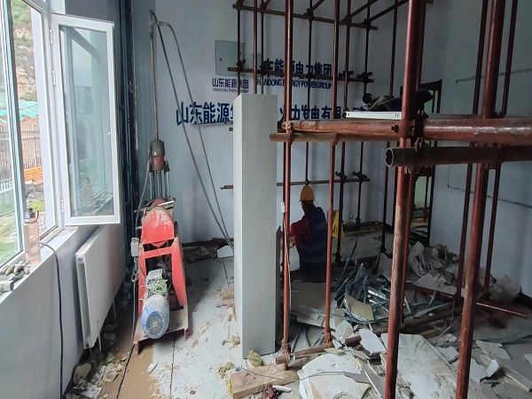 绥滨厂房基础沉降注浆加固