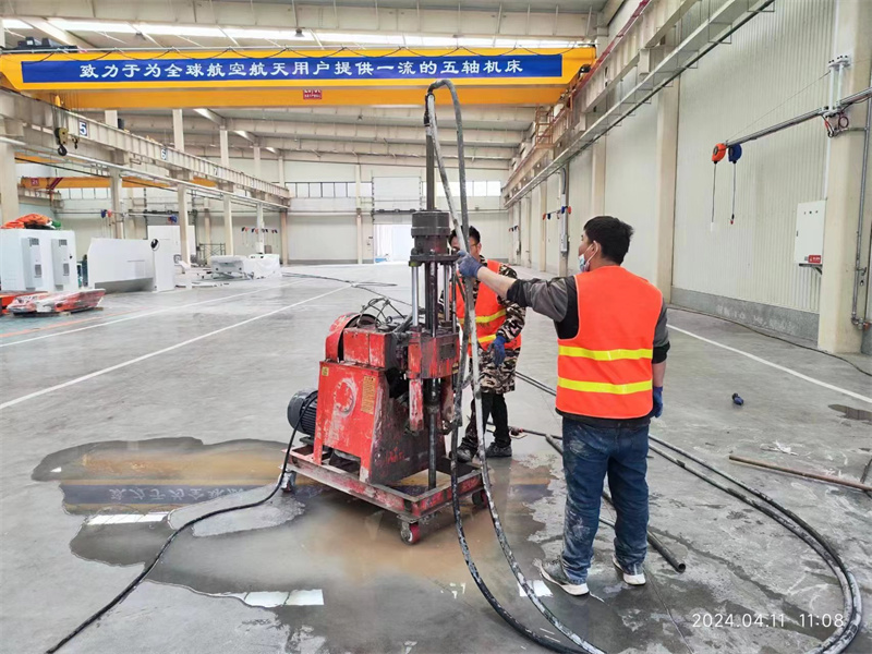 绥滨厂房地面塌陷注浆技术规范