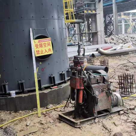 绥滨地基注浆增加承载力的措施